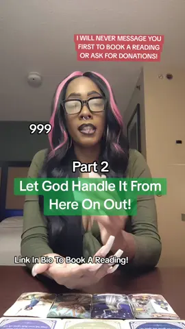 Let God Handle It From Here On Out! #spiritualtiktok #spirituality #tarot #tarottok #witchtok #astrology #universe #part2 