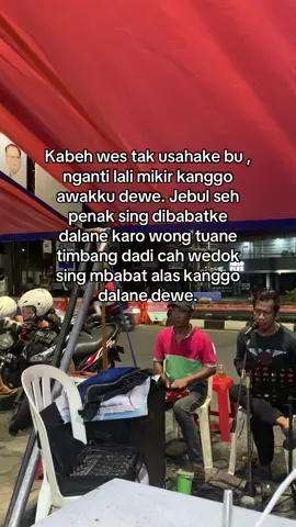Sehat sehat cah wedok seng ket cilik ngeusahake dewe nganti saiki ❤️ #fyp #fypシ #beranda #berandatiktok #semarang #semarangstory 