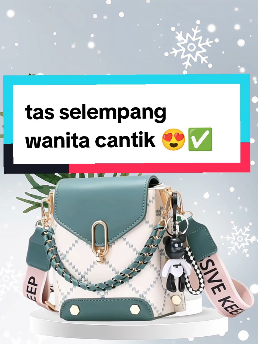 Tas selempang wanita cantik. terbaru 2025 #tas #tasselempang #tasmini #taswanita #fpy #affiliatetiktok #affiliatemarketing 