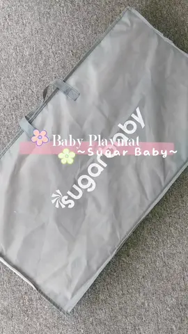 Playmat ter aweet dan segemes ini motif nya 😍 #sugarbaby #playmatsugarbaby #karpetbayi #fyp #xybca #fypdongggggggg 