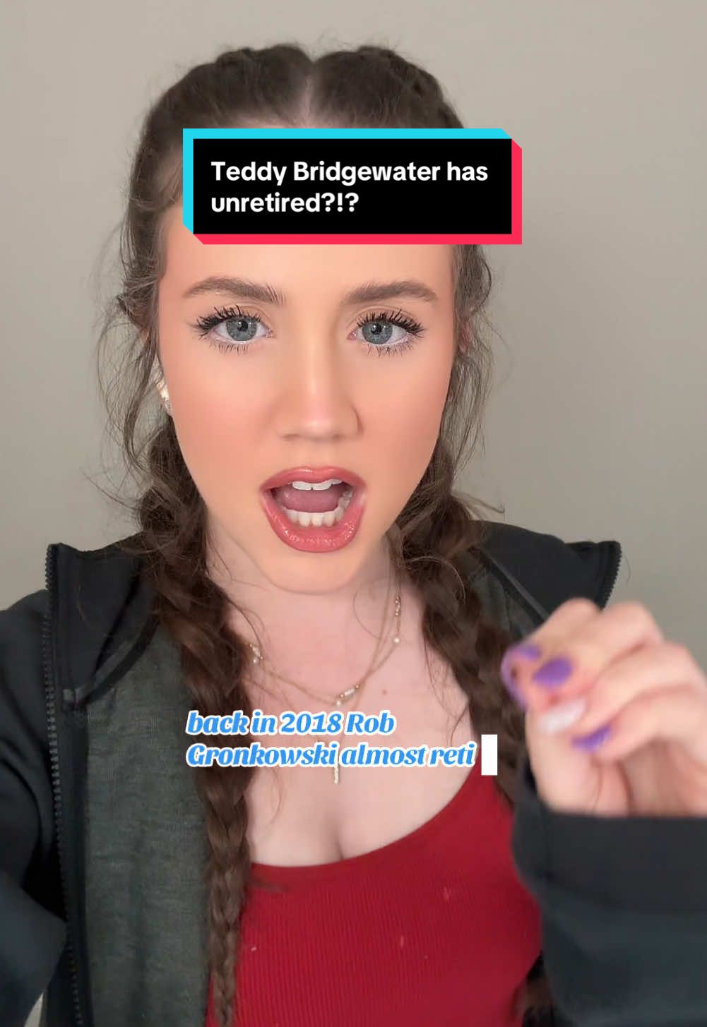 It is crazy that in 2018 the idea of being on the Detroit Lions made Rob Gronkowski tell Bill Belichick he would retire if the trade went through and now in 2024 Teddy Bridgewater is coming OUT of retirement to sign with the Detroit Lions!! #robgronkowski #billbelichick #detroitlions #teddybridgewater #quarterback #football #lionsfan #nfl 