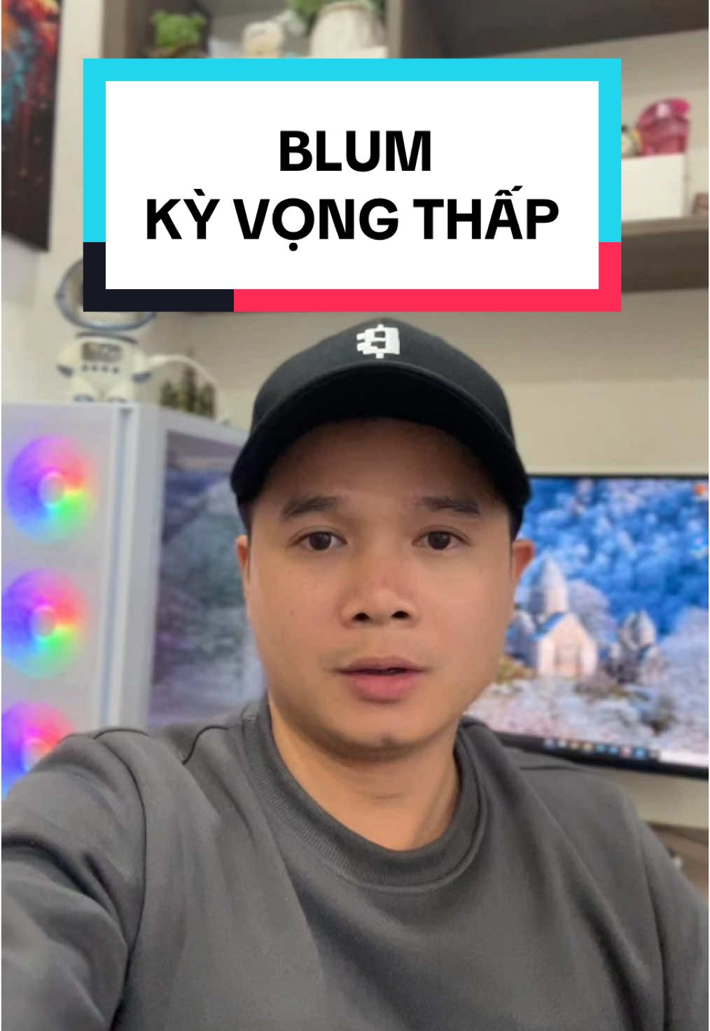 Blum kỳ vọng thấp #airdrop #mmo #blum #thaihieubtc #fyp 