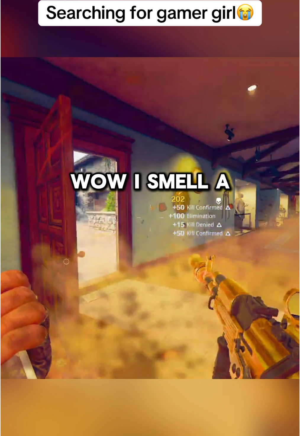 Searching for gamer girl😭 creds:texplays #cod #GamerGirl #rizz #funny #troll #voicechat #fypシ゚viral 