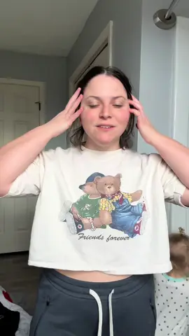 Get ready with me (kinda) #fyp #sahm 