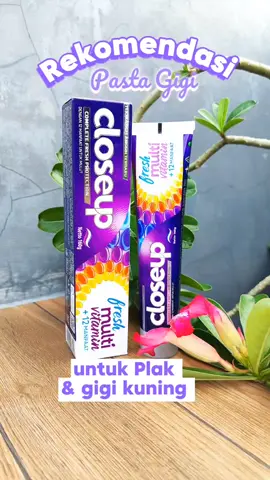 closeup multi vitamin untuk gigi kuning dan plak gigi 😬🦷✨ #pastagigi  #gigikuning  #multivitamin  #closeuppastagigi 