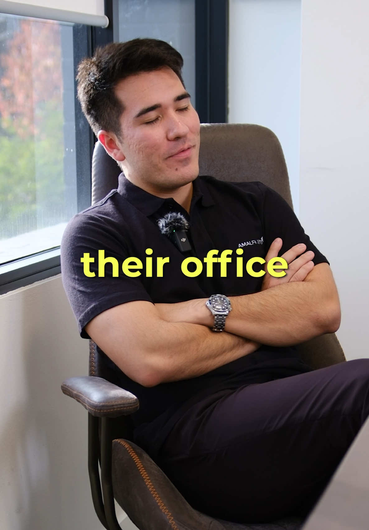 Client wants us to build an office on their charter. #FlyAmalfi #Travel #PrivateJet #Office 