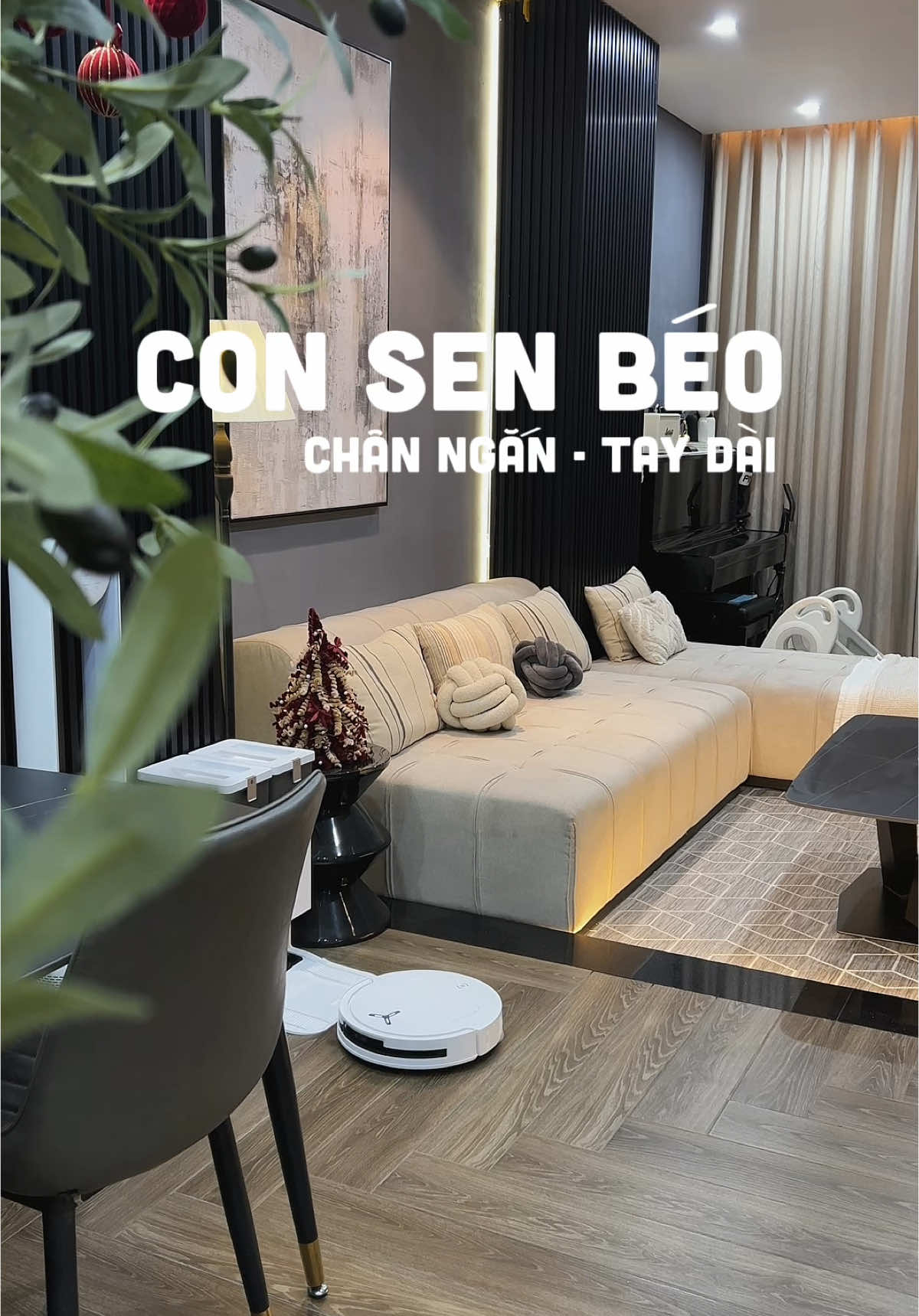 Sen béo dọn dẹp nhà mình..✨✨ #momitrendii#Home#homedecor#EcovacsVietNam #EcovacsDeebotT50ProOmni @ecovacs_vietnam