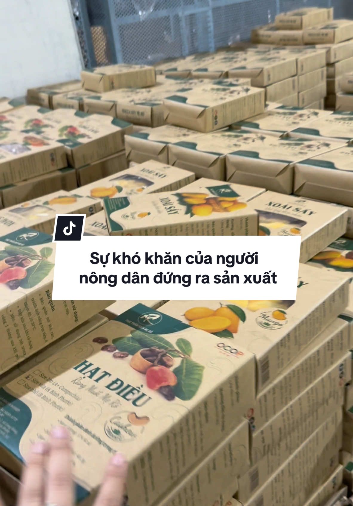 Nỗi khổ của Nông dân làm nghành sản xuất#thucphamsachmero #hatdieurangmuoi #macca #xoai #hatde #hatdinhduong 