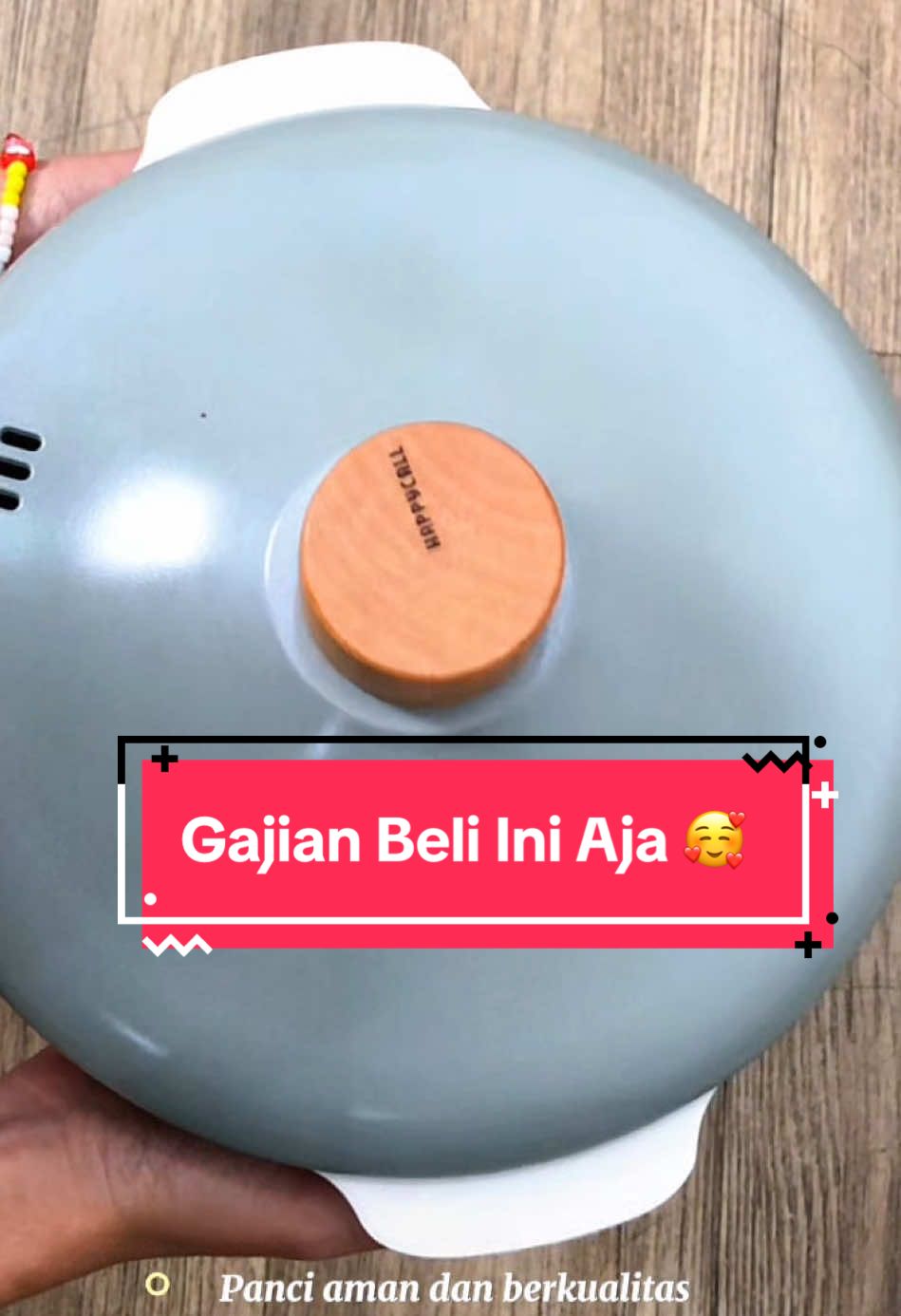 Bingung gajian mau beli apa ? Udah pasti nya Minpy rekomendasiin Zium Series Low IH 24cm nih. Panci serba guna yang pasti nya bisa buat apa aja 🔥 #payday #happynewyear #happycall 