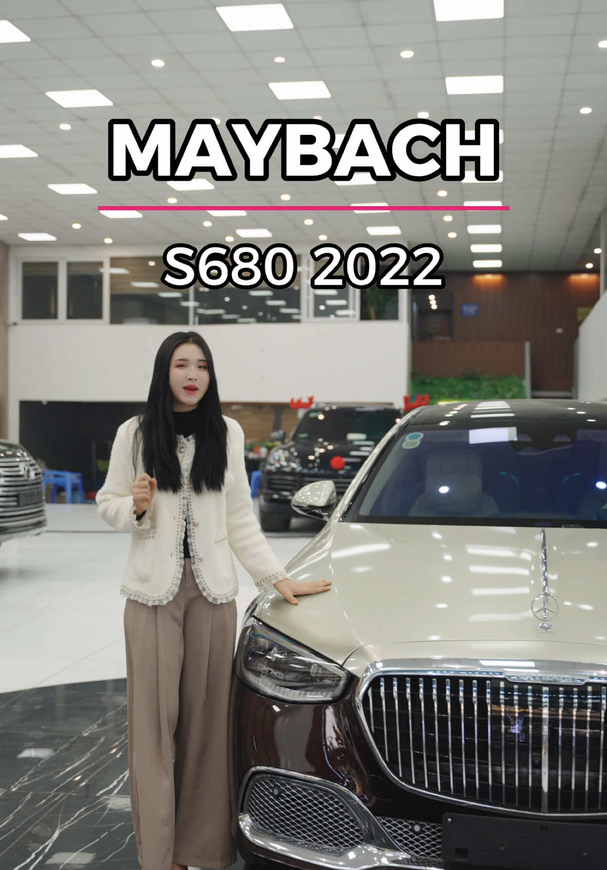 Biểu tượng của sự VƯƠNG GIẢ , Bậc nhất về công nghệ và sự xa xỉ .. MAYBACH S680 cập bến 𝐃𝐚𝐢𝐏𝐡𝐚𝐭𝐋𝐮𝐱𝐮𝐫𝐲𝐂𝐚𝐫