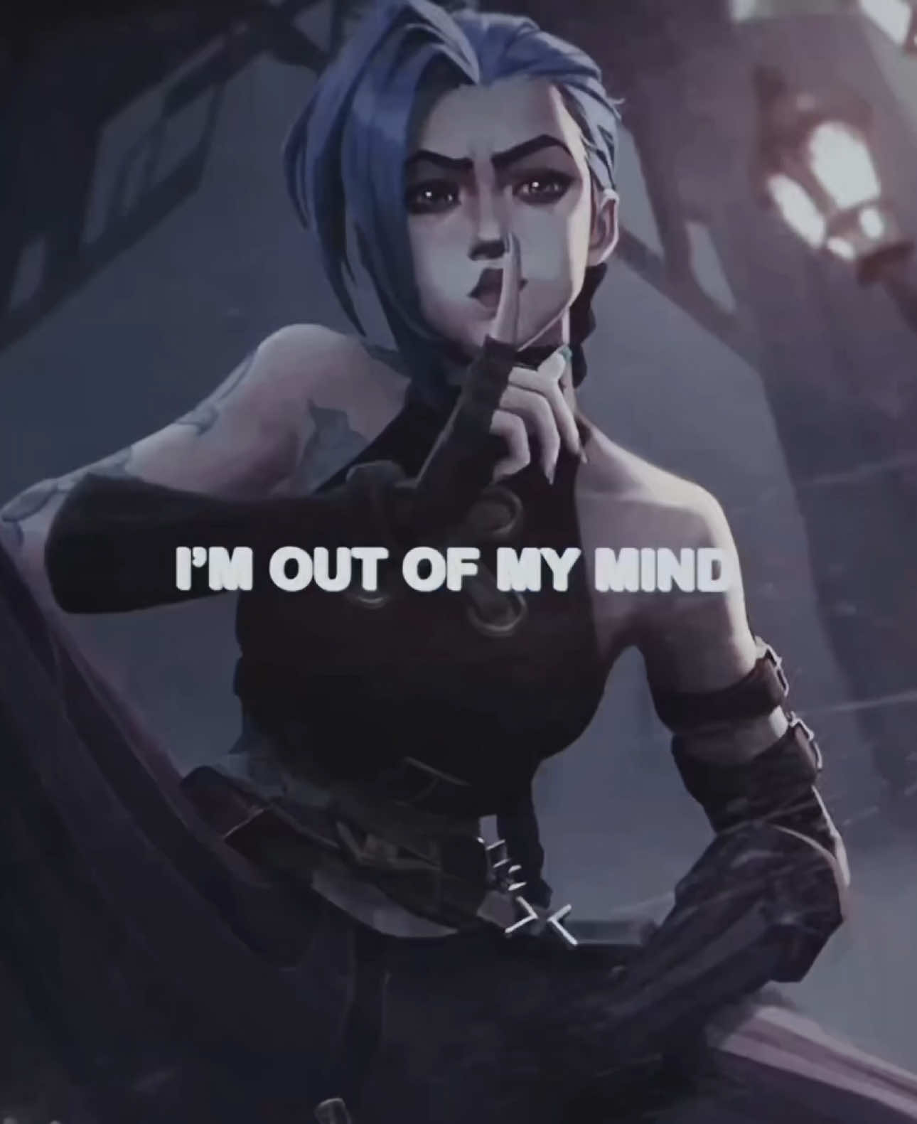 she’s sweet but a psycho | scp:jelloscenes & williamscenes | #j#jinxeditj#jinxarcanea#arcaneeditf#flmzlvrf#fypl#leagueoflegendsp#pleasegoviralv#viralinx edit arcane edit nostalgic audios scene packs coloring 