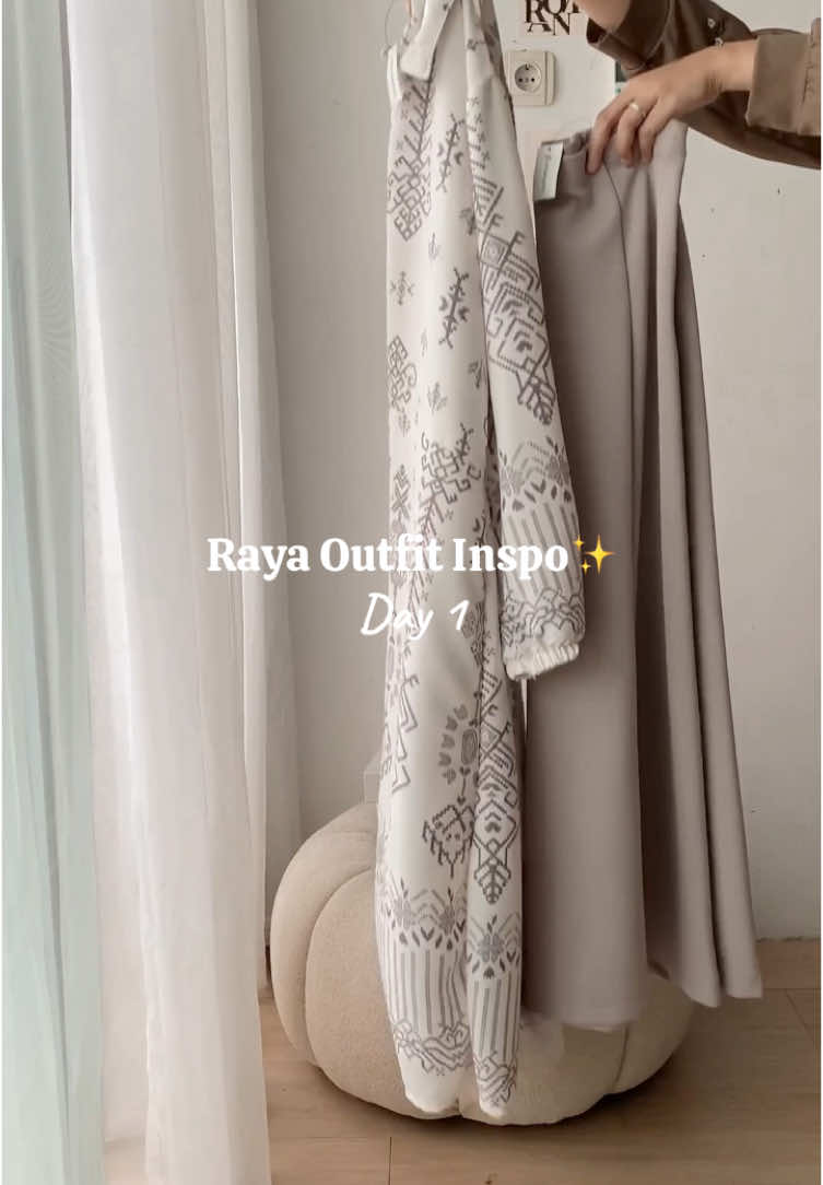 Rekomendasi baju lebaran versi outer tunik mix a line skirt!✨  #fyp #foryou #foryoupage #foryourpage #tunikouter #outer #tunik #rekomendasioutfit #rekomendasioutfitcewe #ootdinspo #ootdideas #outfitideas #outfitinspo #outfitlebaran #lebaranoutfit #lebaranoutfitideas #rayaedition #rayacollection 