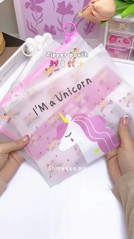 Zipper pouch🎀✨ #pouch #pouchmakeup #fyp #fypシ #foryoupage #xyzbca 