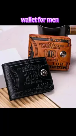 walet for men,vintage looked