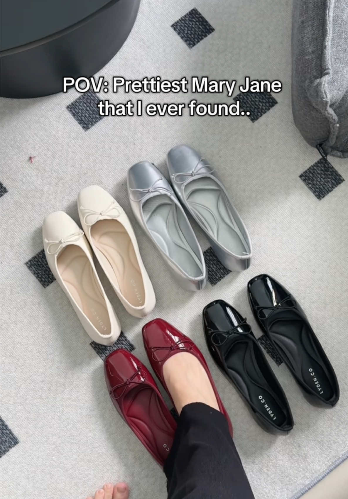 Our Lyden Mary Jane is finally restocked now ! ❤️❤️❤️ #maryjane #maryjanelyden #shoes 