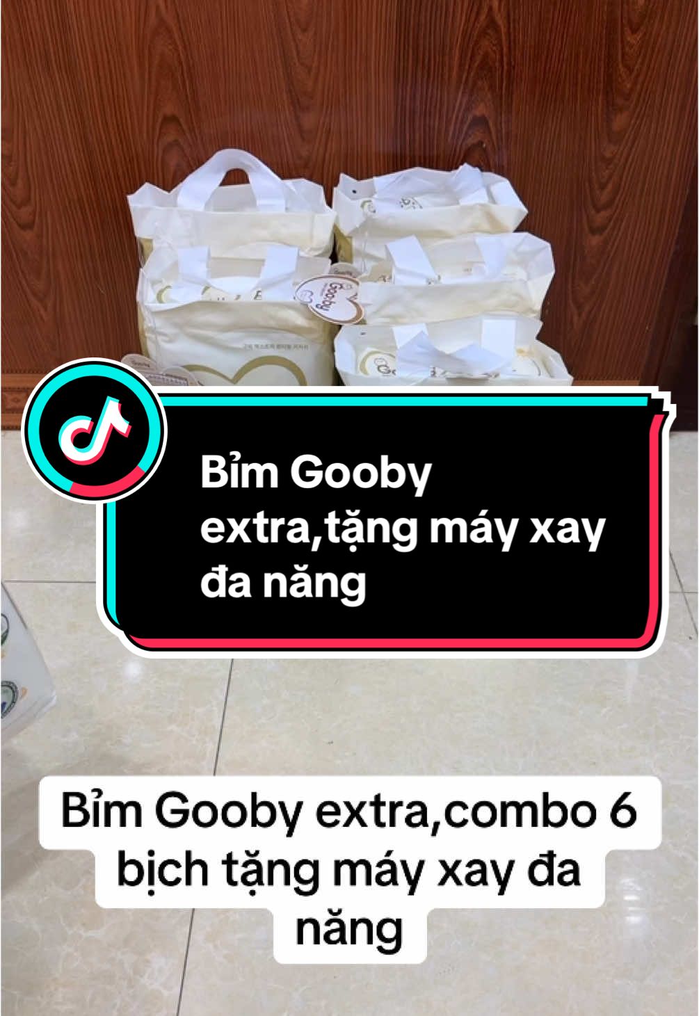 Bỉm Gooby extra,mềm mỏng,thấm hút tốt,form rộng,k hăm,k thấm ngược#bimgooby #xuhuong #xuhuongtiktok #dung_thi_97 