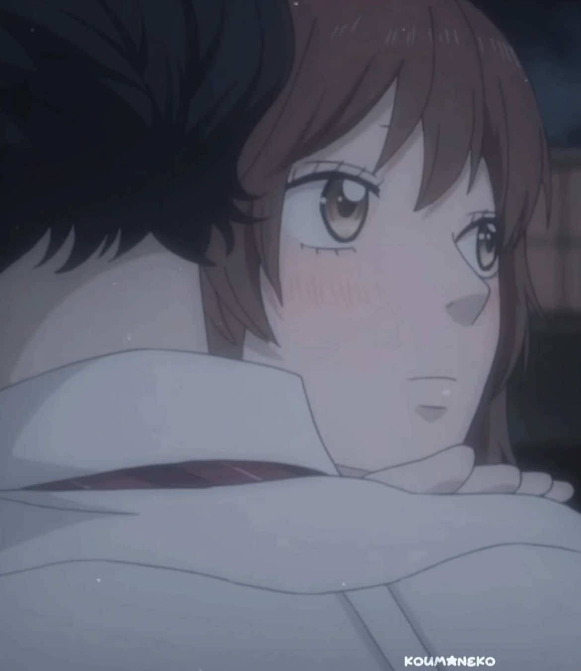 my loves | ib: @mmegumi_ #bluespringride #koumabuchi #futabayoshioka #shoujoanime #romanceanime #koutaba 