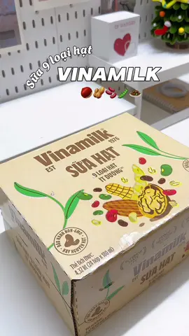 Sữa 9 loại hạt Vinamilk ít đường thơm ngon lắm #vinamilk #suahat #sua9loaihat #suahatdinhduong #unboxing #review #viral #xh 