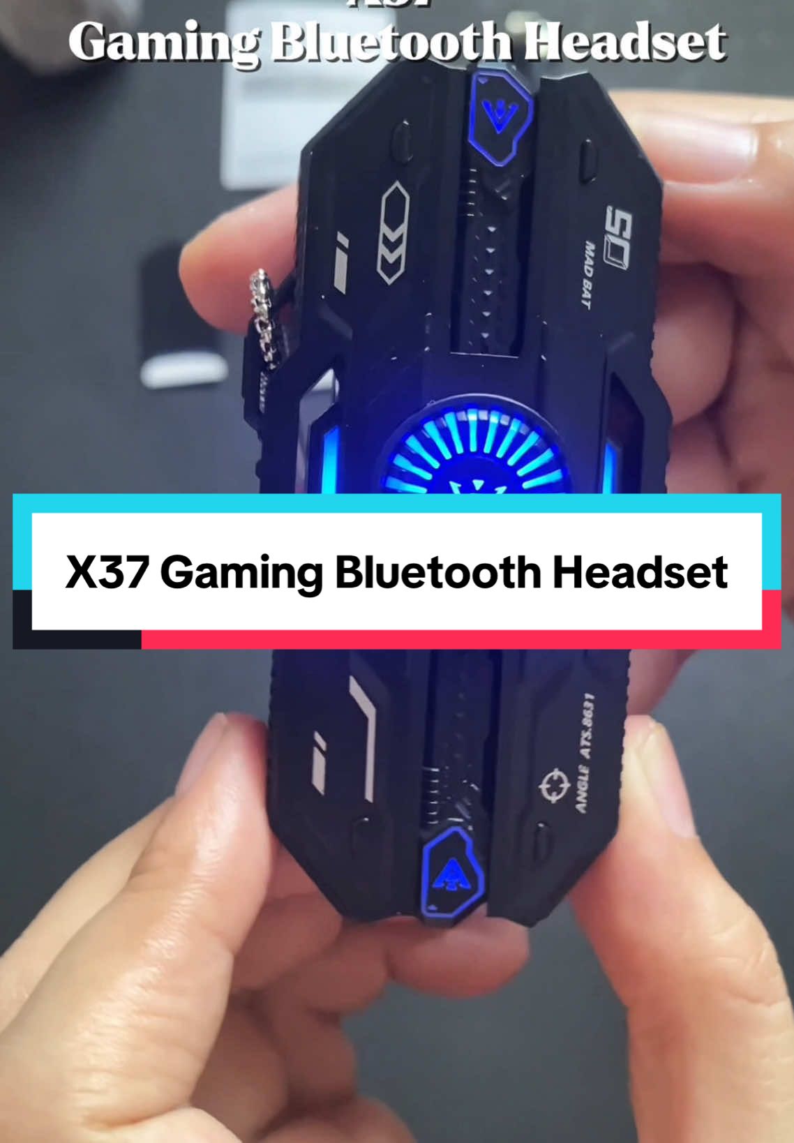 Maangas at good quality headset for you bes🫶👌 #gamingearbuds #x37 #earbuds #aenttandem #gamingheadset 