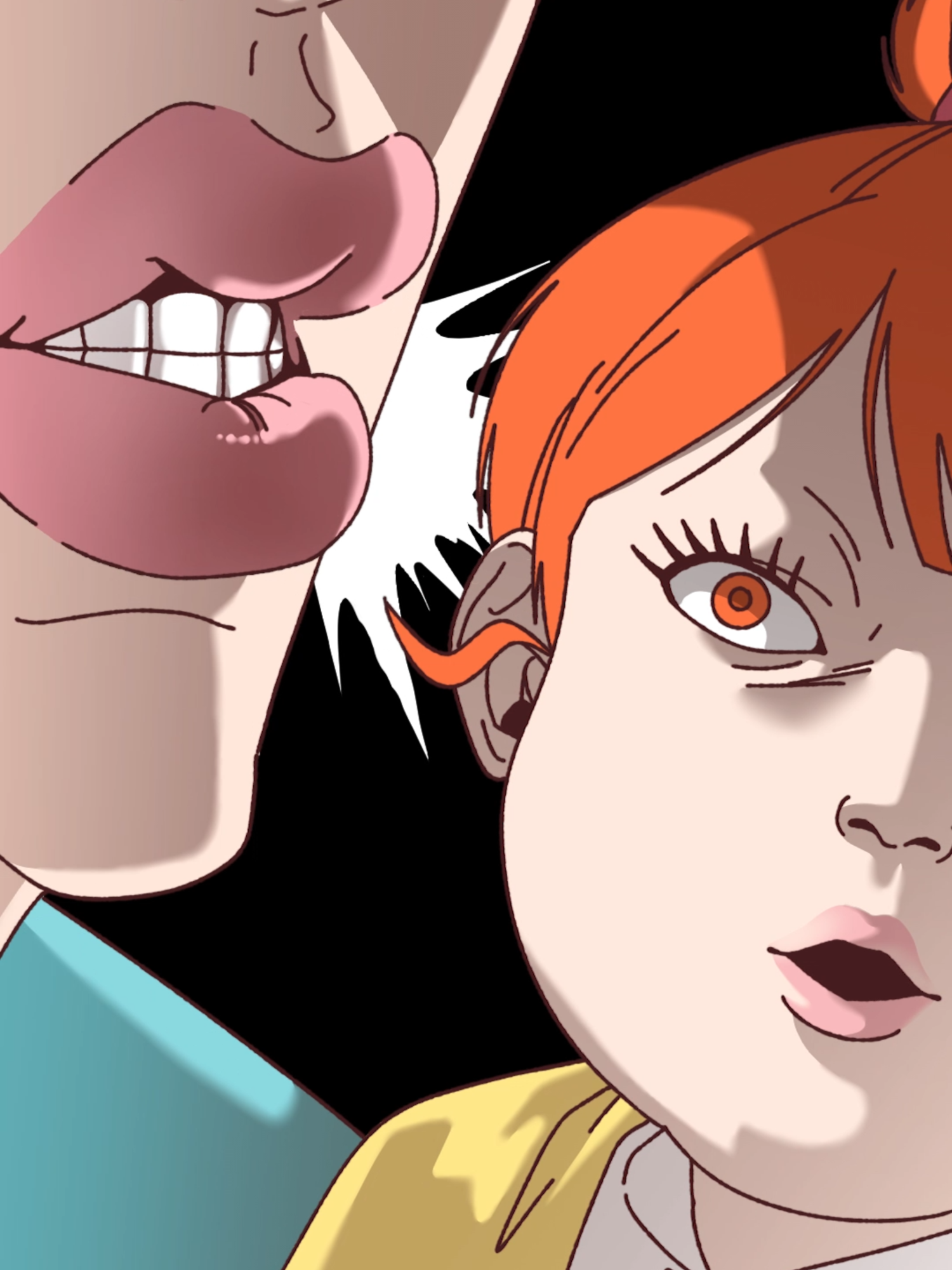 [체리툰] Queen never cry #queen #never #cry #sister #memes #anime #animation #shorts