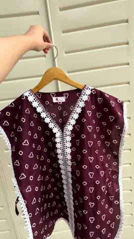 Si paling burgundy 😍✂️ vest batik renda buruan cek keranjang kuning #xyzbca #fyppppppppppppppppppppppp #fyp 