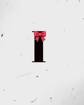 I🎀 #letter #I