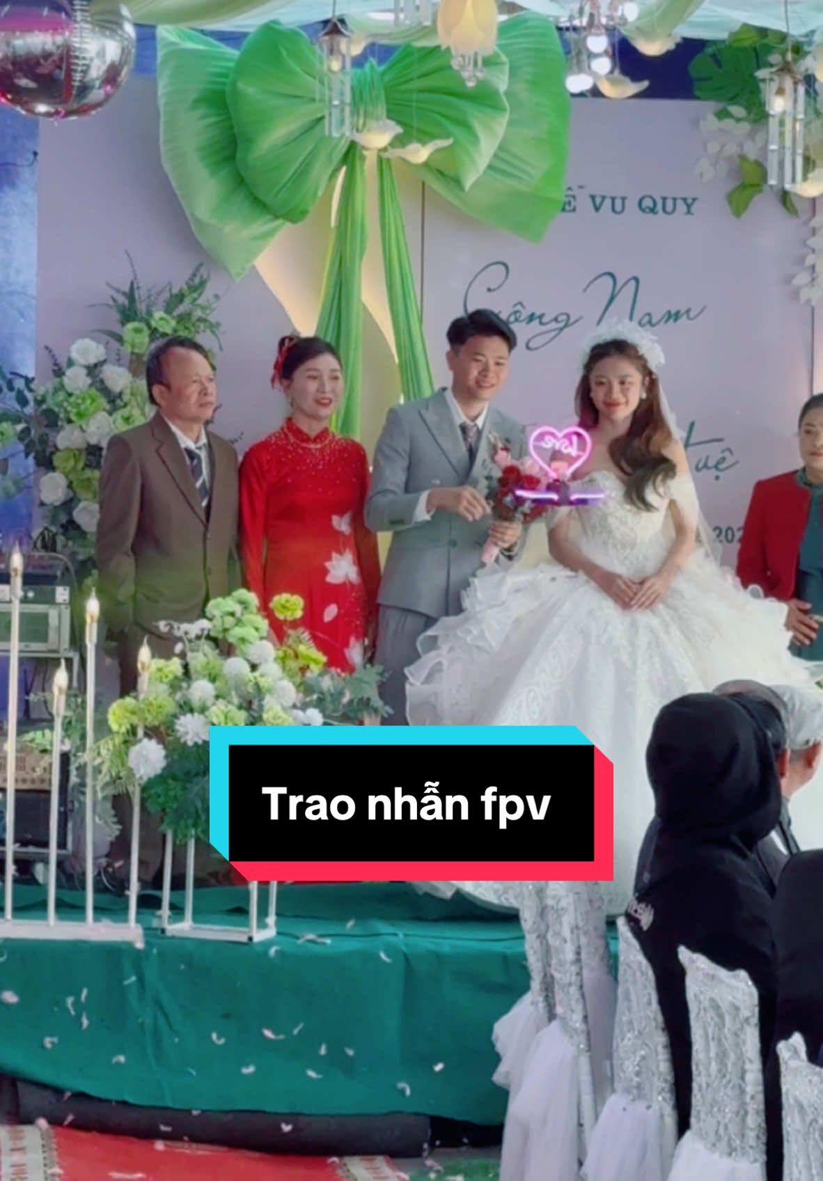 Để tạo bất ngờ trong ngày cưới #fpvtraonhan #xuhuongtiktok #hottrend #xuhuong #psc 