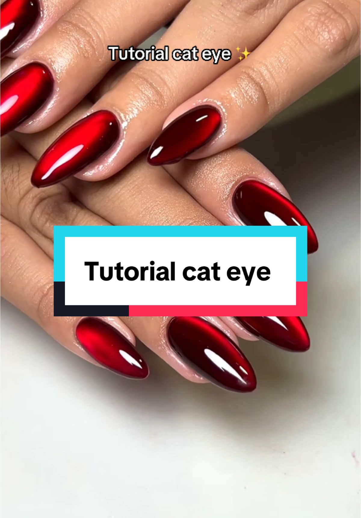 Tutor cat eye maroon #cateye #CapCut #cateyesilky 