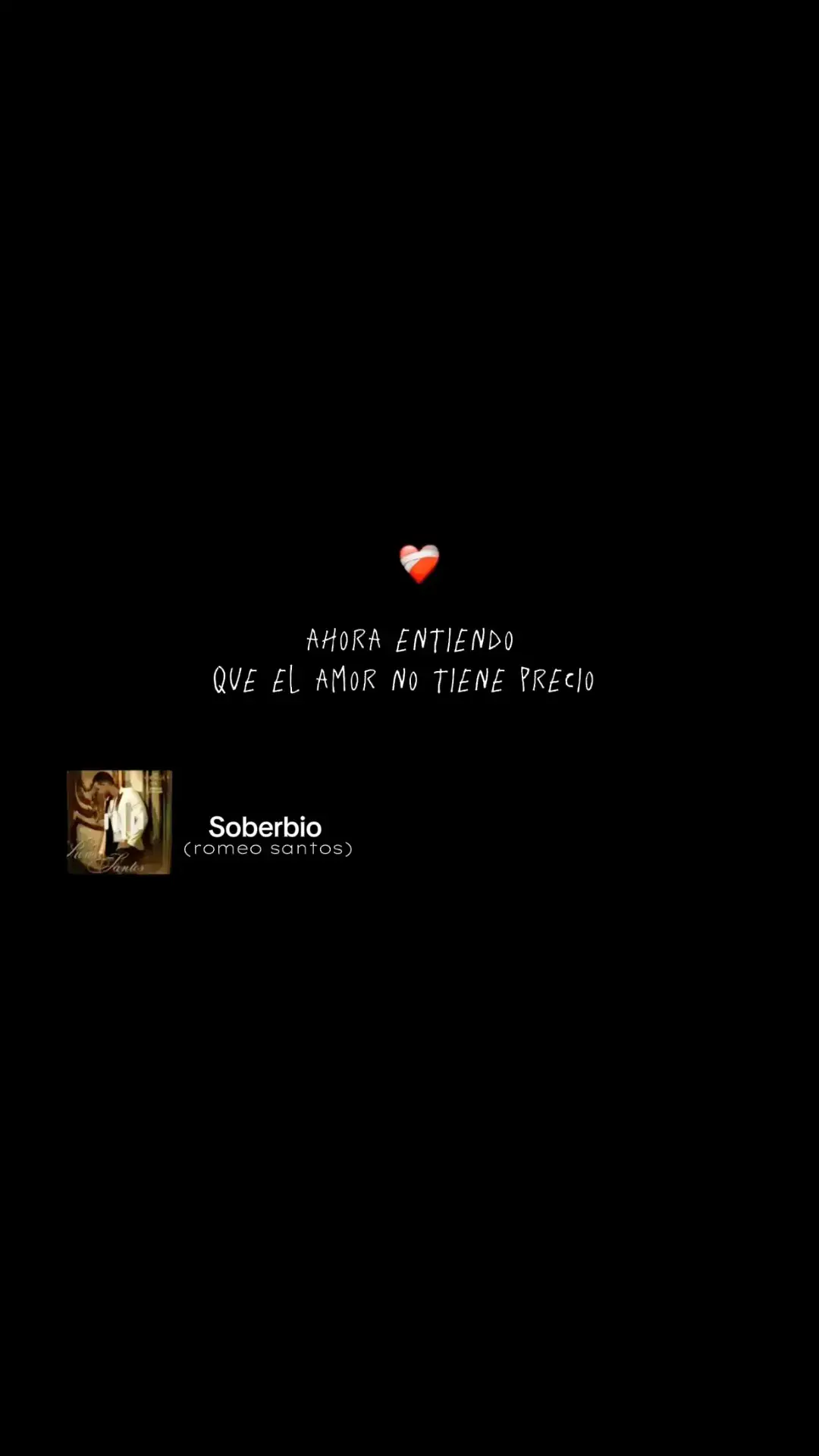 #romeosantos #bachata #spotify #rolitaschidasツ #fyp #lyrics_songs #paratiiiiiiiiiiiiiiiiiiiiiiiiiiiiiii #ahora  ahora entiendo que el amor no tiene precio #musically @THE KINGS 🤴🏼🇩🇴 