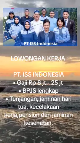 Lowongan kerja PT. ISS #lowongankerja #loker #infoloker #iss #lokerindonesia #infolowongankerja #lowonganpekerjaan #lokerterbaru #jobfair 