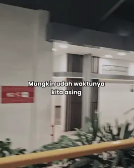 mungkin udah jalannya kita kembali ke jalan masing