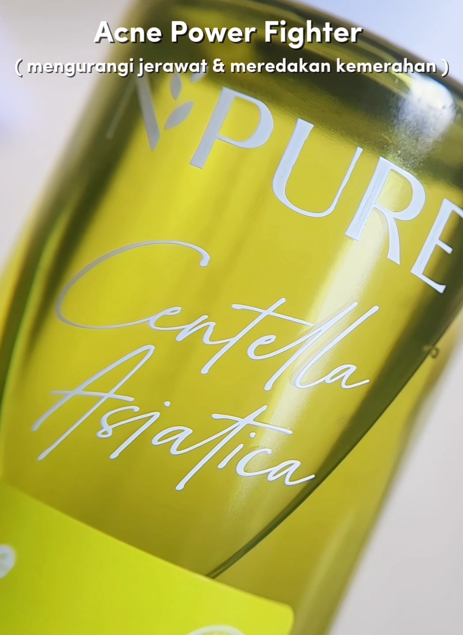 udah habis berapa botol aku saking bagusnya wey 😭😍 @npureofficial #acnetoner #npurecicaseries #npuretoner 