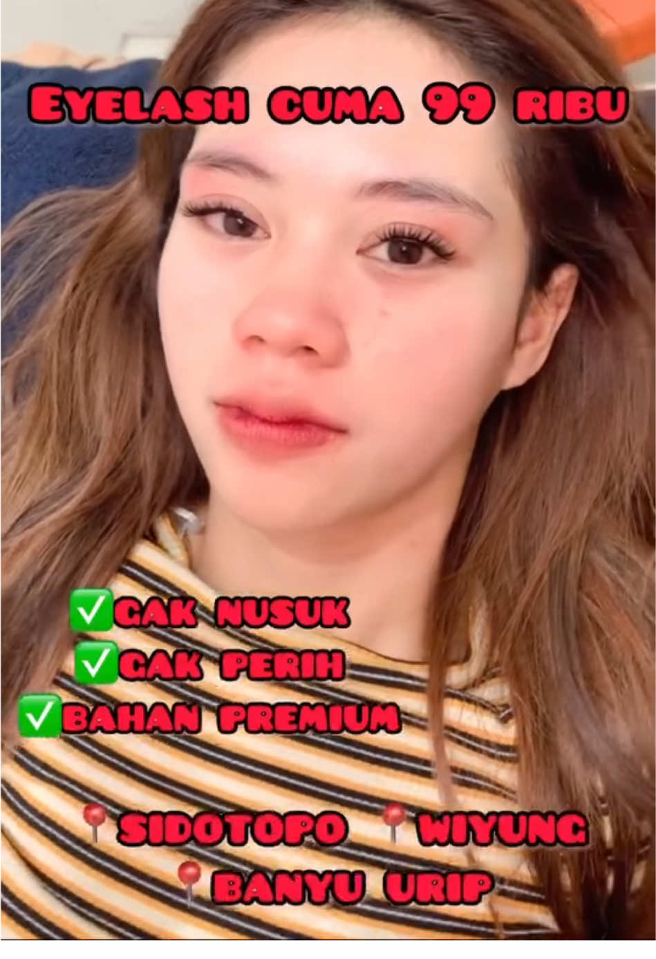 buruan reservasi dari sekarang🧡🧡 #orangebeauty🍊 #salonkecantikansurabaya #salonsby #eyelashsurabaya #salonorangebeauty #viralvideo #viralvideo #fypシ #salonmurah #promo #sbybarat #salonsbybarat 