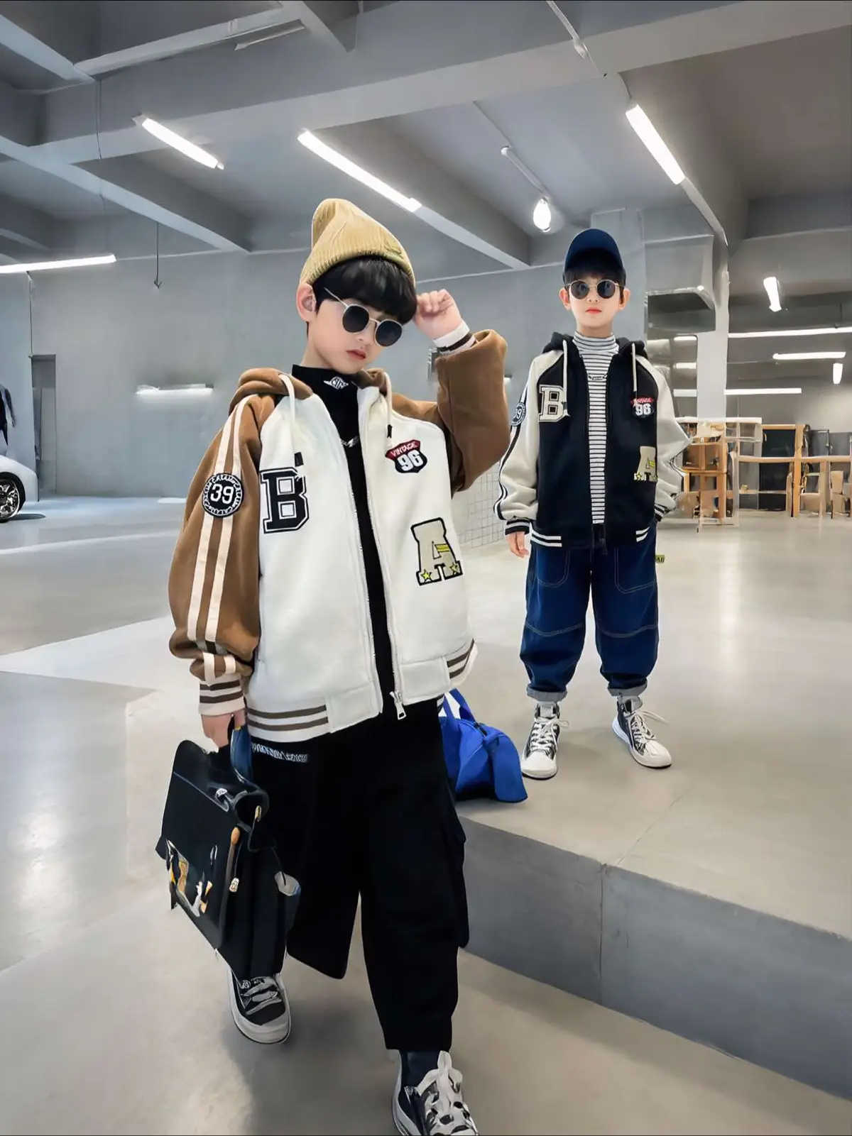 Chỉ 75.000 - 115.000đ cho Áo khoác bomber, áo khoác bé trai mẫu B size 18-52kg chất nỉ bông dày dặn thời trang ấm áp cho bé #TiemThoiTrangKids #thoitrangtiktok #thoitrangtreem #macdepcungtiktok #conxinh #thoitrangchobe #kinhdoanhonline #aokhoacni #aokhoacnibong #aokhoacnichobe #aokhoacnitreem #aokhoactreem #aokhoacchobe 