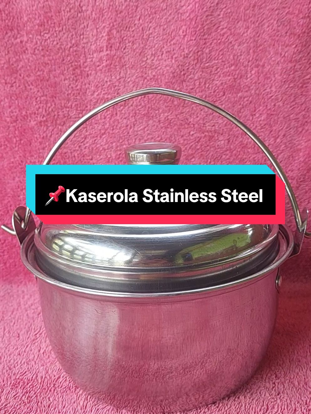 Kaserola Premium Stainless Steel Casserole with Cover - Thickened High Pot for Cooking [18cm, 20cm, 22cm] Cookware Kitchen! #kaserola #stainlesskaserola  #cookware #kitchenproducts  #cookingutensils #kitchenware  #ordernow #checkoutnow 