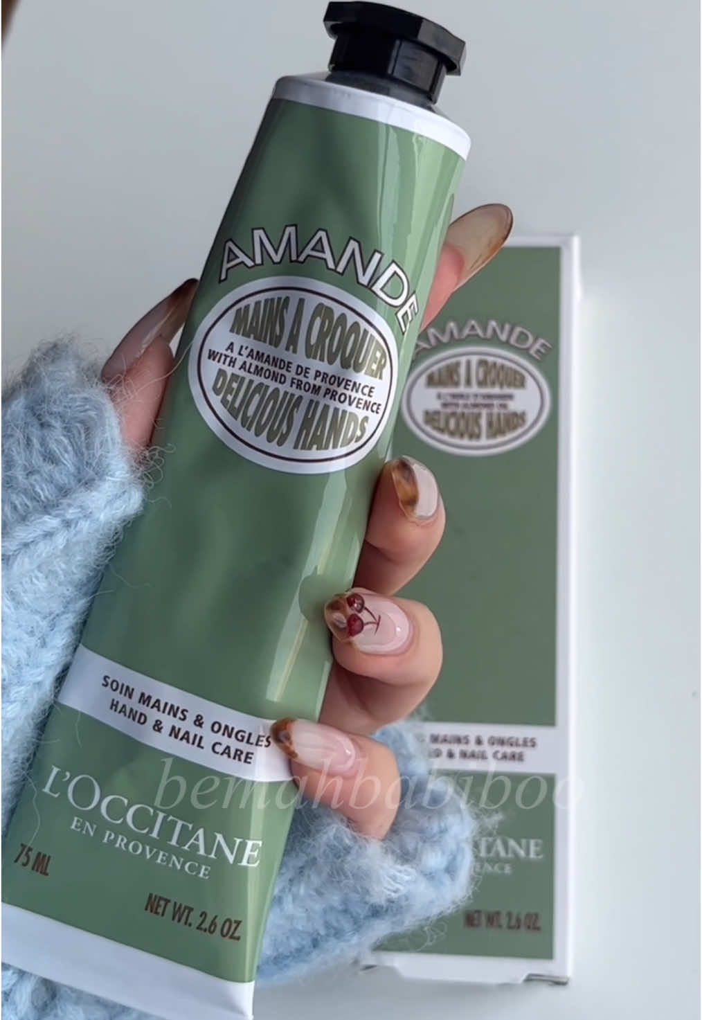 kem tay hạnh nhân>>> #kemtay #handcream 