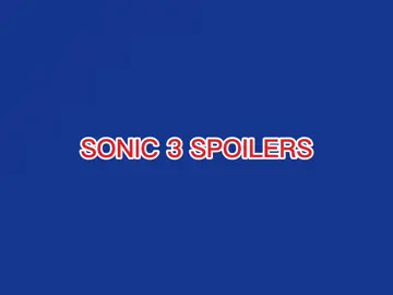 Reacción a los post creditos de #sonicmovie3 No pude gritar mucho porque la sala estaba media vacia y me daba pena😭
