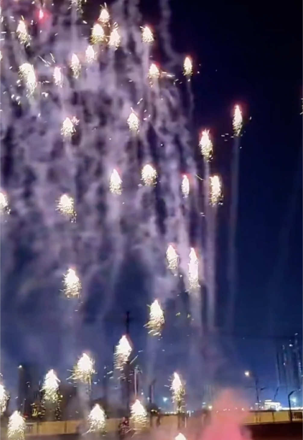 If you like❤️ Jellyfish Fireworks 🪼, you will Get Rich Next Year! #shorts #Fireworks #GoodLuck2024