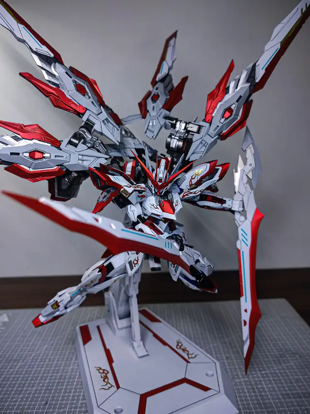 Con gì đây anh em. Sao nó đẹp dữ vậy ta 😆 #gunpla03 #gunpla #gundam #môhinh #topgunmode #tiktok #toptrending 