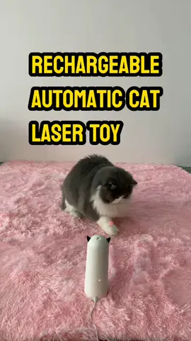 My cats really like this automatic laser toy~🐾✨#lasertoy #catlaser #autocatlaser #laser #cattoy #theaussuefam #catslovers #catsoftiktok #fyp #foryou 