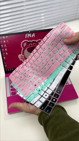 Essential accessories for using a laptop#laptop #notebook #keyboard#case #protectivefilm 