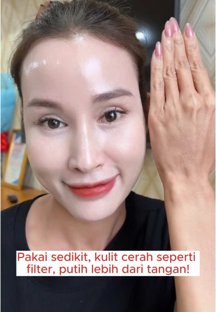 Cerah, halus, dan glowing? Semua bisa dengan serum 377! ✨💧 #viral #skincare #whitening #serum #377 
