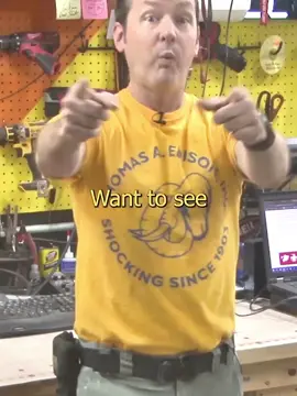 Genius With A Lead Wire #chrisboden#comedyvideos#friends#familys#christmas #engineering #stamping #toolanddiemaker #tips #tools