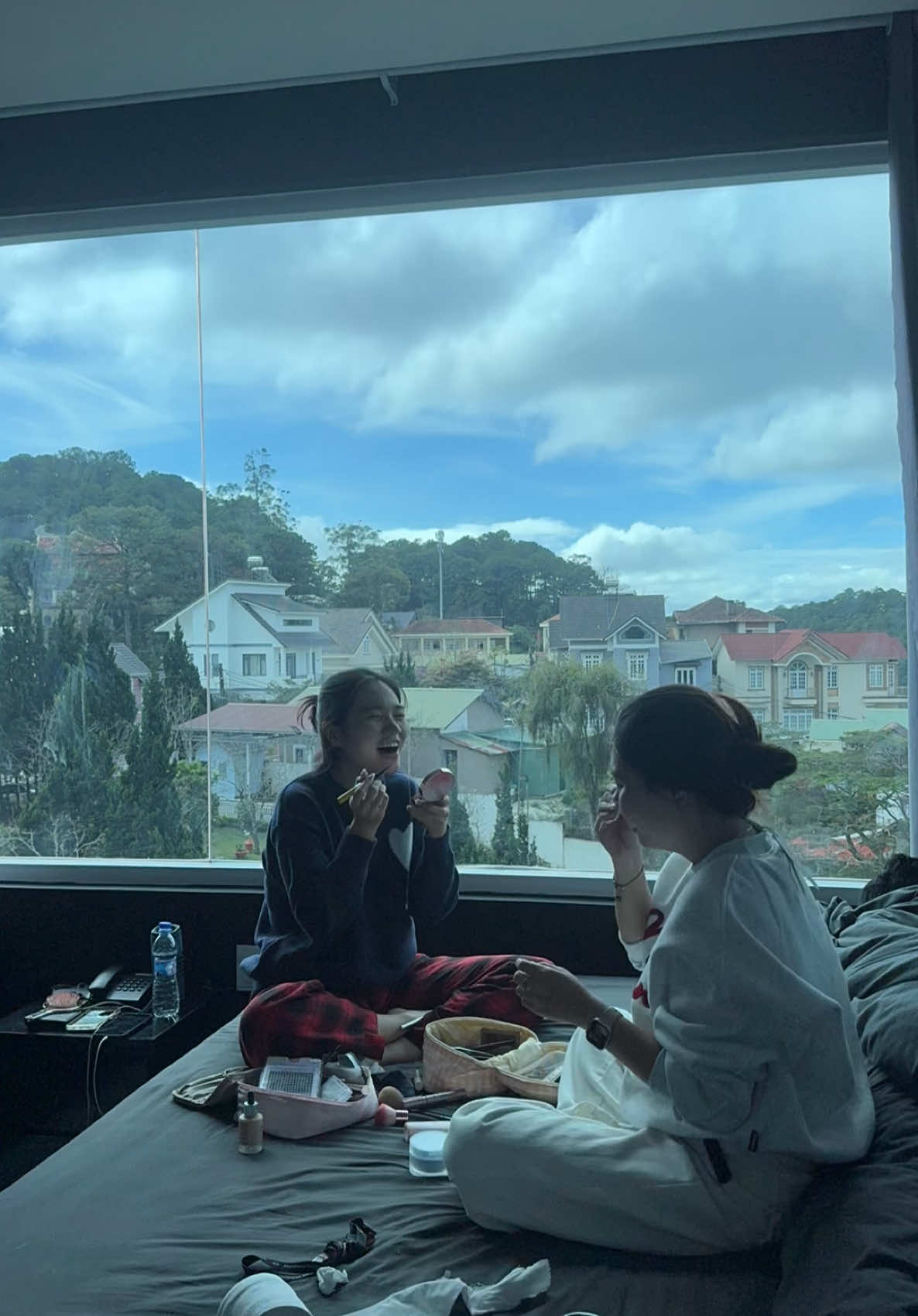 Em chỉ muốn ngày nào thức dậy cũng ở một nơi xa 🌲🌲🌲 #timelapse #dalat #xuhuong #fpy @anti hành lá 