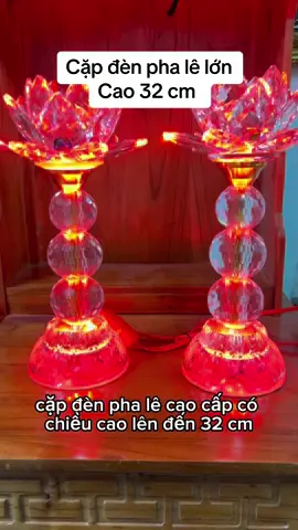 Cặp đèn pha lê lớn #muataitiktokshop #tet 