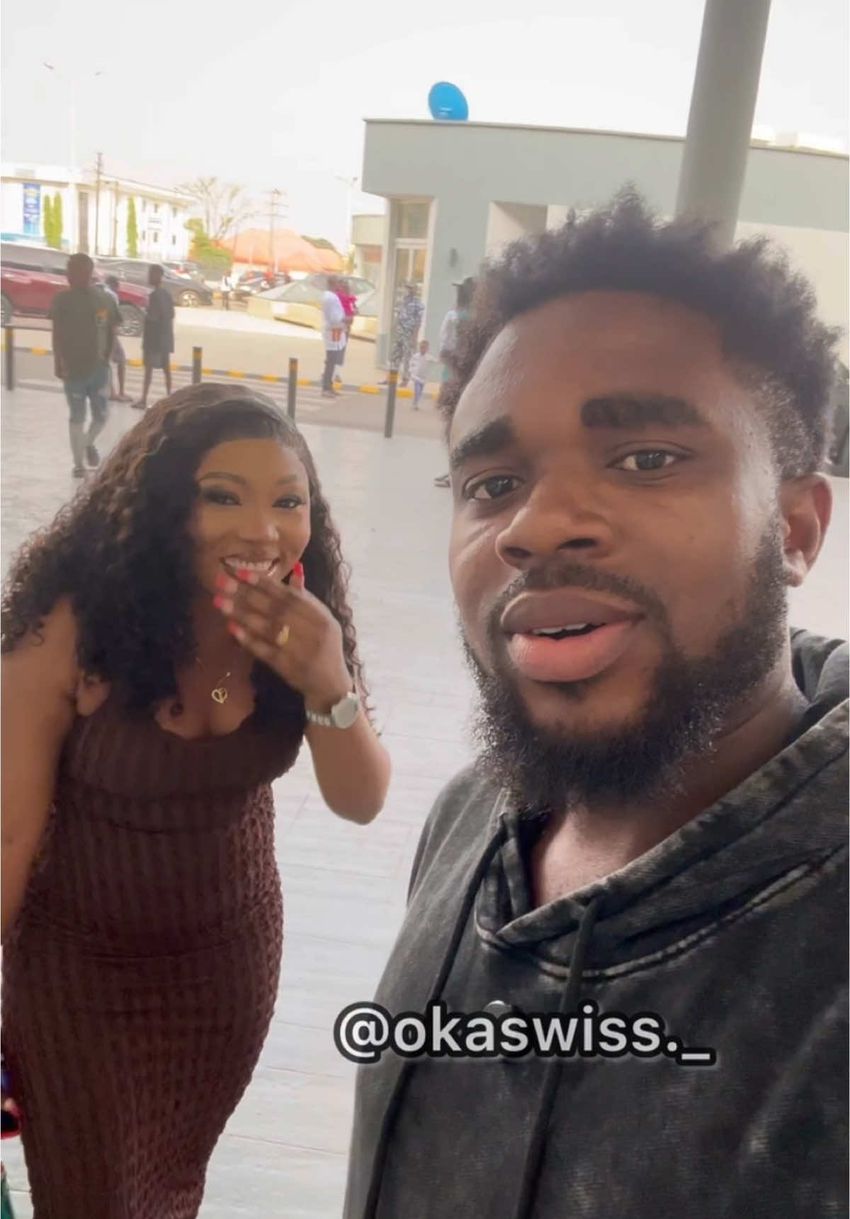 Married woman 🥺 #okaswiss 