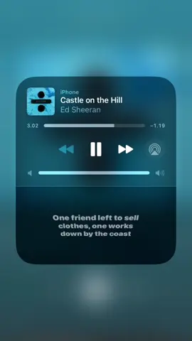 miss u friend#castleonthehill #edaheeran #spotify #masukberandafyp #fyppppppppppppppppppppppp 