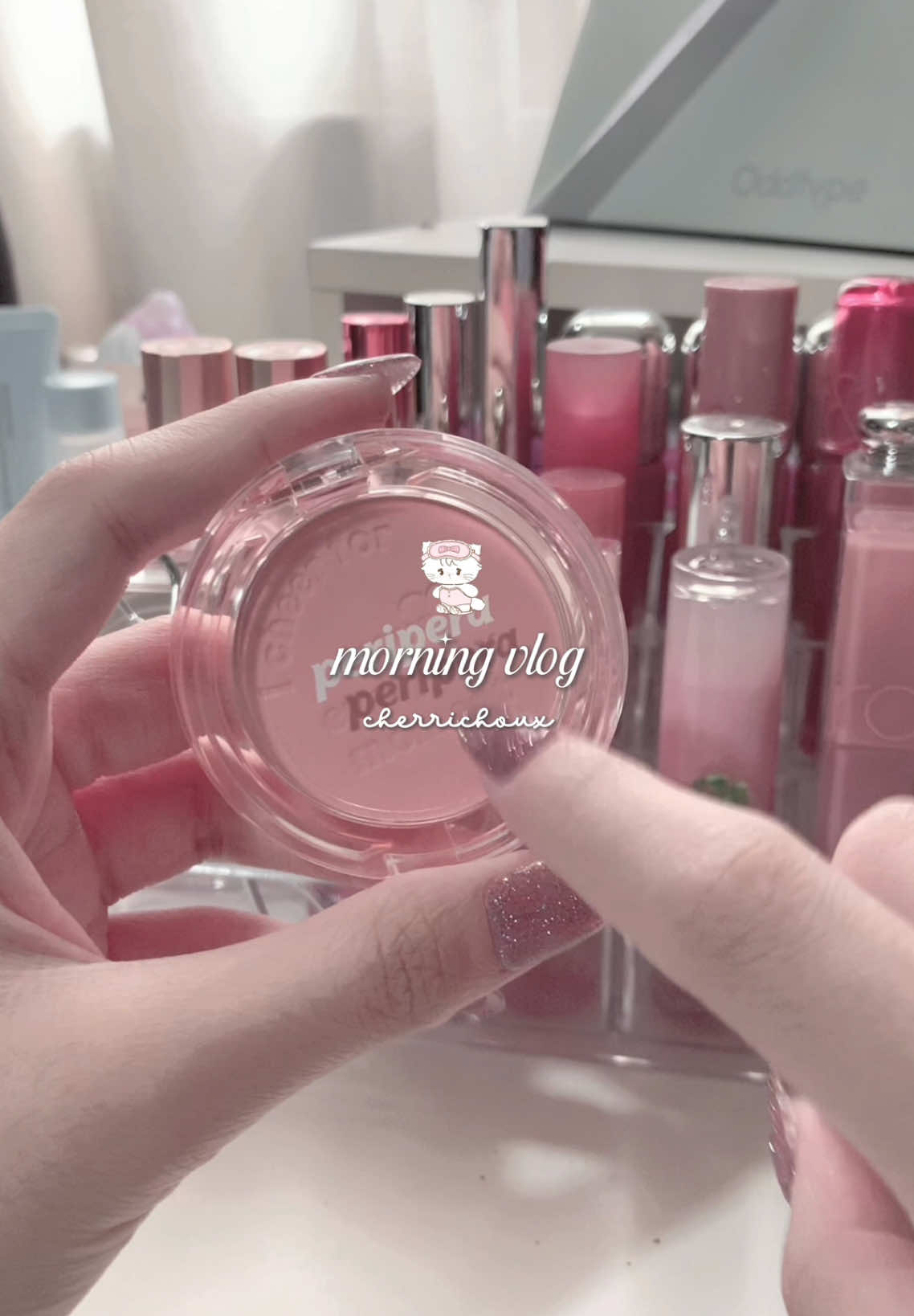 sophie's diary | morning vlog ⋆☀︎.  grwm to go out on a weekend !  ────── ⋆⋅☆⋅⋆ ────── #fyp #foryou #Vlog #morningroutine #skincare #makeup #kbeauty #asmr #wonyoungism #morningvlog #pink #fypシ 