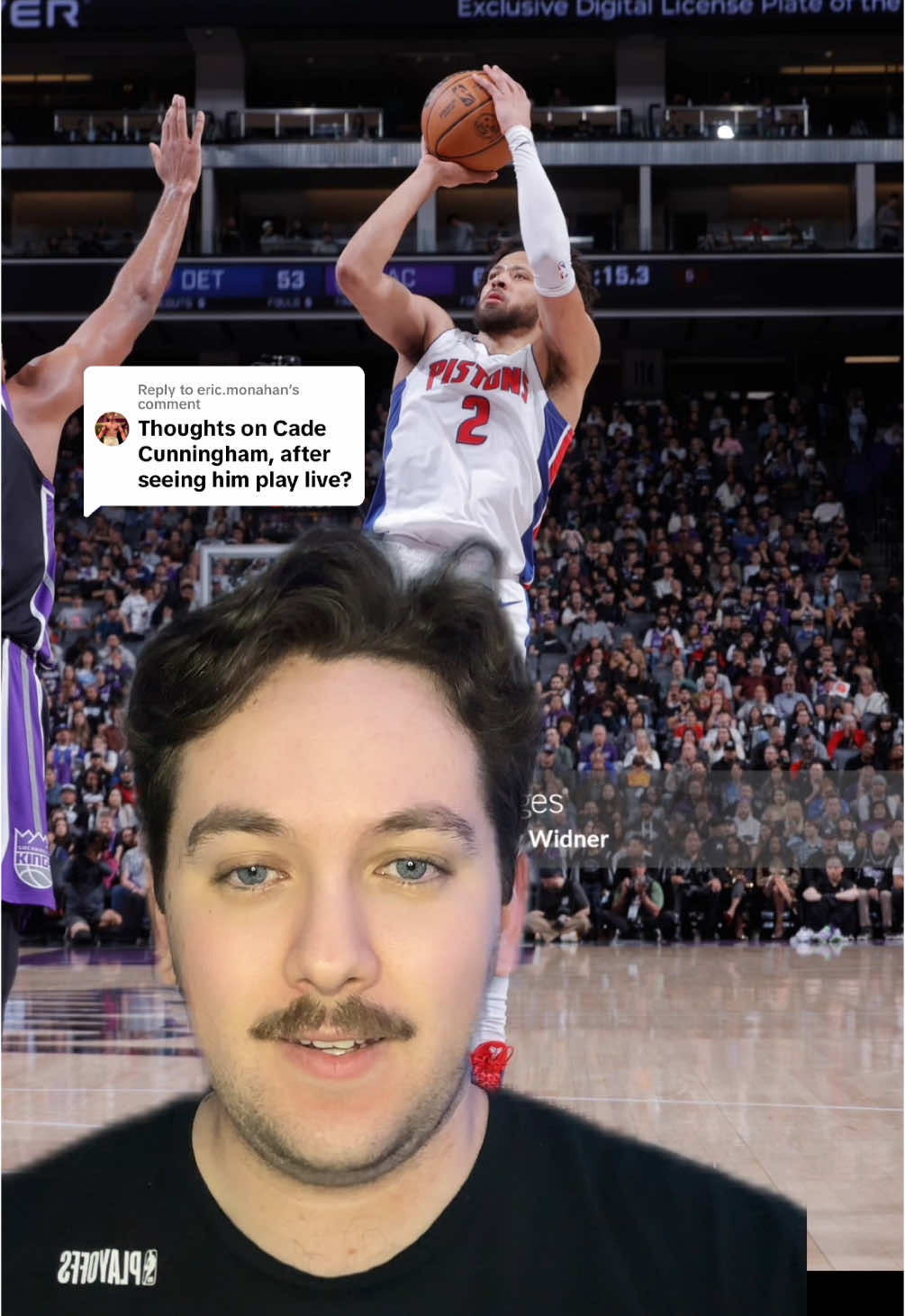 Replying to @eric.monahan Cade Cunningham thoughts #pistons #cadecunningham #pistoms #NBA 