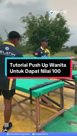 Begini Tutorial Push Up Wanita untuk Nilai 100 | #tni #polri #tnipolri #bimbelpolri #bimbeltni #bimbelkedinasan #fyp #bimbeltnipolri #fypシ 
